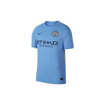 Nike Manchester City koduv&auml;ljaku s&auml;rk T-s&auml;rk 2017-18 hooaeg Meeste pealisr&otilde;ivad Sinine J&auml;rvesinine 847261-489 XXL