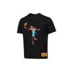 Nike Space Jam 2 LeBron James Multikaprindiga Spordi L&uuml;hikeste Varrukatega T-s&auml;rk Meeste &Uuml;laosad Must DH3832-010 M