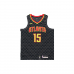 Nike Vince Carter #15 Atlanta Hawks NBA Limited S&auml;rk niiskust juhtiva korvpallivestiga Meeste &Uuml;laosad Must 864457-021 XXL