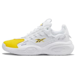 Reebok Solution Mid Valge Kollegiaalne Kuld Unisex Tennised Jalatsid-Valge Julge-Lilla HR0505 44.5