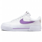 Nike Court Legacy Lift Valge Rush Fuchsia Naiste Tennised Punane-Stardust Must DM7590-103 38.5