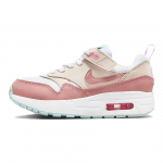 Nike Air Max 1 EasyOn PS J&auml;&auml;tis Laste Tossud Roosa Valge Punane-Stardust DZ3308-101 26