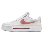 Nike Court Legacy Lift Valge Guava J&auml;&auml; Naiste Tennised Seedripuu Punane-Tolmune FQ8782-100 36.5