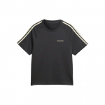 adidas x Wales Bonner L&uuml;hikeste varrukatega T-s&auml;rk Must Unisex Topid IM8402 XS