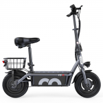 iScooter F3 10'' Elektriline T&otilde;ukeratas 1000W 48V/13Ah 45KM/H Kokkupandav Kerge Kaal Istme ja Korviga T&auml;iskasvanute Ostut&otilde;ukeratas 1000W&mdash;&mdash;F3 hall v&auml;rv