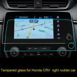 7-tolline autonavigatsiooniekraani kaitsekile karastatud klaasist kile 18-21 Honda CR-V CRV jaoks