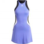 Adidas Aeroready Premium Kleit Mugav Pehme Hingav Varrukateta Minikleit Naiste Kleit Kobalt-Sinine IM9123 2XL