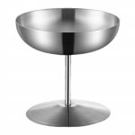 High Footed Dessert Bowl for Ice Serving Cup Trifle Use at Events 150ML