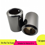 Mazda Atenza/Axela/CX-4/CX-5 Universaalne Titaanmust Summuti Otsiku Komplekt Car Exhaust Pipe