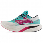New Balance FuelCell SuperComp Elite v4 TCS NYC Maratoni Meeste Tossud Sinakasroheline Cyber-Jade Valge MRCELNY4 41.5