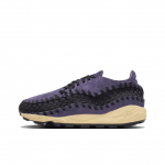 Nike Air Footscape Woven Dark Raisin Naiste tossud Lilla Must Kookospiim FZ2615-500 38