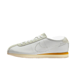 Nike Cortez Nahast Valge Pronks Perforeeritud Swoosh Naiste Tennised Light-Bone Coconut-Milk HQ1841-100 38 white