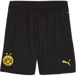 Puma Borussia Dortmund Logo Mugavad Hingavad Vabaaja Spordip&uuml;ksid Meeste l&uuml;hikesed p&uuml;ksid Must 774977-02 M
