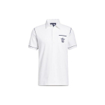 Adidas Originals X Bogey poiste koost&ouml;&ouml; SS23 br&auml;ndi logoga taskuga n&ouml;&ouml;pidega l&uuml;hikeste varrukatega polos&auml;rk meeste polos&auml;rk valge IB2942 XL