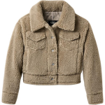 UGG Franky L&uuml;hike Pl&uuml;&uuml;sjakk Naiste Jakid 1171459-CBBLG XS beige