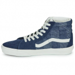 Vans Sk8-Hi Trendikad Spordijalatsid Mugavad K&otilde;rge S&auml;&auml;rega Rulaketsid Unisex Tossud Sinised VN000CMXBX9 39