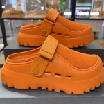Moodsad Mugavad Meeste Basseiniklapid Suvised V&auml;litingimustes Rannakingad Meeste Libisevad Aiatallad Vabaaja Du&scaron;isussid Unisex Zapatos 35 oranž