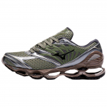 Mizuno Wave Prophecy LS Mitmek&uuml;lgsed Mugavad Libisemiskindlad Vastupidavad Madalad Jooksukingad Unisex toss Roheline D1GA251102 43