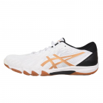 Asics Attack Bladelyte 4 Mugavad Moodsad Madalad Treeningjalatsid Unisex toss Valge Must 1073A082-100 41.5