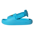 Adidas Originals Adifom Adilette C Moodsad Mugavad Madalad Sandaalid Laste Sandaalid Taevasinine Valge Ere Kollane JP5527 28