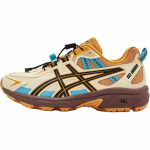 Asics Gel-Akaka Moodsad Mugavad Libisemiskindlad Kulumiskindlad Hingavad Madalad Laste Jooksujalatsid Laste toss Beež 1014A388-200 38