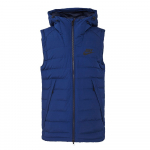 Nike Nsw Down Fill Vest Soe Mugav Kapuutsiga T&otilde;mblukuga Hall Pardisulgedega T&auml;idetud Vest Meeste Vestid 806865-423 2XL