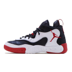 Jordan Jumpman Pro RX Nahast Mugavad Mitmek&uuml;lgsed Libisemiskindlad Kulumiskindlad Kerged P&otilde;rutust Summutavad Keskmise K&otilde;rgusega Korvpallijalatsid CQ9439-106 38.5