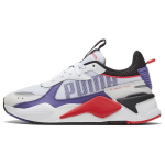 Puma Rs-X Bold Paks Tald Mugavad Madalad Vabaajajalatsid Naiste tossud Valge Lilla 372715-07 35.5