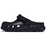 Crocs Duet Max Clog Eva Spordistiilis Pehmed Mugavad Klounid Unisex Klounid Must 208776-001 36-37