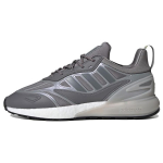 Adidas Originals ZX 2K Boost 2.0 Mugavad V&otilde;rk-mitte-libisevad Vastupidavad Madalad Maratonijooksukingad Unisex Tossud Tumehall GW0623 43⅓