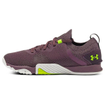 Under Armour TriBase Reign 3 Kerged Hingavad Mugavad Madalad Treeningjalatsid Naiste Tossud Lilla 3025125-501 35.5