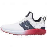 Puma Ignite Articulate Vastupidavad Madalad Golfikingad Meeste Tossud Valge Punane Sinine 376417-01 42