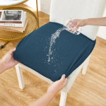 Veekindel žakaarv&auml;rvi toolikate Spandex Stretch tool Case s&ouml;&ouml;gitoa k&ouml;&ouml;gitoolide kattepadi 2023 koduhotelli jaoks 1pcs