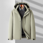 S&uuml;gis ja Talv 90 Valge Pardisule Soe T&ouml;&ouml;riietus Vabaaja Jakk Paksustatud Sule Nooruse K&uuml;lmariided 195