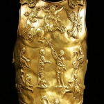 Keskaegne Augustus Cuirassi gladiaatori rinnaplaat, taaslavastus Cuirass 18 Gauge puhas messing, parim Halloweeni kingitus