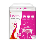 i-activ Menstruatsioonip&uuml;ksid T&uuml;drukutele ja Naistele M-L 10 tk ,Pakis 1 &Uuml;hekordne Tugeva Voolusega S&uuml;nnitusj&auml;rgne Kaitse V&ouml;&ouml;&uuml;mberm&otilde;&otilde;t - 24 kuni 39