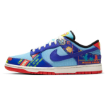 Nike Dunk Retro OG Firecracker  CNY Firecracker Kahekihiline Kraapimiskaart Madalad Rula Kingad Unisex Sinine Punane DD8477-446 42 blue