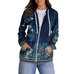 Naiste kapuutsiga dressipluusid Trendikad topid Vabaaja s&uuml;gisemood Pikkade varrukatega taskutega pusa Pullover Kerge S oranž