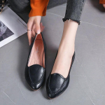 Mood Nahk Vabaaja Terava Ninaga Naiste Balleriinad Mokassiinid Naiste Jalatsid Puhkus Kvaliteetne Mood Sisse Libistatavad &Scaron;ikid Teravad 39 Mitte 40