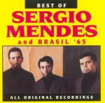 CD S&Eacute;RGIO MENDES & BRASIL '65 - Parimad lood Sergio Mendesilt ja Brasil '6 D277632 Curb Records 1993 USA Jazz Kasutatud red