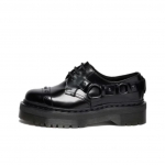 dr. Martens 1461 Quad Harness Minimalistlikud Mugavad Madalad Vabaajajalatsid Unisex Vabaajajalatsid Must 42672001 38