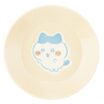 Ametlikult litsentseeritud Chiikawa v&auml;ikese l&auml;bim&otilde;&otilde;duga x 2 Hachiware mikrolaineahjus ja n&otilde;udepesumasinas valmistatud taldrik, 13,5 cm, V&auml;rvid, ohutu, Jaapan, beež, CKW12-257