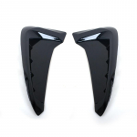 1 paar BMW X5 F15 2014 2015 2016 2017 2018 auto esiukse tiiva iluv&otilde;re lehtplaat &otilde;hu v&auml;ljalaskeava dekoratiivne katte riba