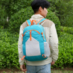 Ultra light campus folding bag, men's and women's waterproof large capacity backpack, lightweight travel outdoor sports bag One Size taevasinine v&auml;rv