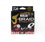 Daiwa PE Line J Braid Expedition X8 150m 12lb Smash Orange (2975)