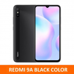 Xiaomi Redmi 9A nutitelefon 64GB/128GB Mobiiltelefon 5000mAh 6,53-tolline MTK Helio G25 Kaheksatuumaline 13MP 4G nutitelefon Globaalne 2GB 32GB must