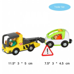 Uus Tulet&otilde;rjeauto Magnetiline Rongivagun Kiirabiauto Politseiauto Tulet&otilde;rjeauto &Uuml;hilduv Brio Puidust Rongiradadega Laste M&auml;nguasjad