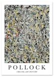Plakat obelisk art history Pollock 30x40 cm