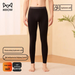 MiiOW Men's Slim Fit Thermal Long Johns XL