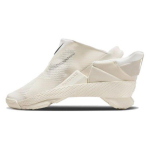 Nike GO FlyEase Kahvatu elevandiluu Naiste tossud Kreemjas plaatinatoon Must DR5540-105 39
